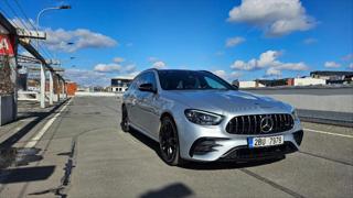 Mercedes-Benz Třídy E 3,0 Mercedes-AMG E 53 4MATIC+  E53 AMG, záruka, zaplacený ser kombi