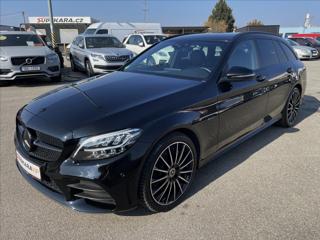 Mercedes-Benz Třídy C 2,0 C 300de AMG-Line Airmatic*Nezávislé Topení*Night  Paket*Kamera*Distronic*11/2019 kombi