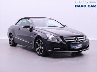 Mercedes-Benz Třídy E 3,0 E 350 CDI  BlueEFFICIENCY kabriolet