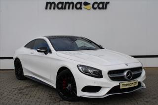 Mercedes-Benz Třídy S 500 335KW 4MATIC AMG COUPE kupé