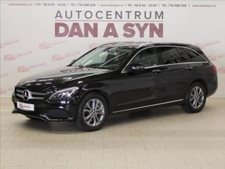 Mercedes-Benz Třídy C 2,1 C 250 d 4MATIC TOP STAV kombi