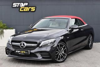 Mercedes-Benz Třídy C 287kW* C 43 AMG 4MATIC*DPH*ČR* kabriolet