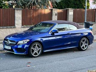 Mercedes-Benz Třídy C 2,2   220 d, 4Matic kabriolet kabriolet