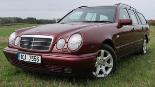 Mercedes-Benz Třídy E W210 E230 combi kombi
