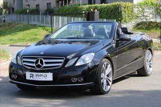 Mercedes-Benz Třídy E 350 CDI Avantgarde kabriolet