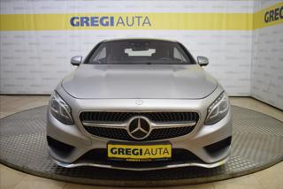 Mercedes-Benz Třídy S 4,7 i AMG PR.SERVIS MB,1.MAJ. kupé