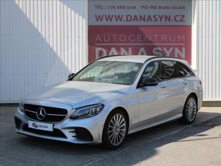 Mercedes-Benz Třídy C 2,0 220 D Night Edition AMG! kombi