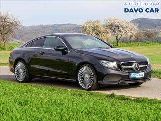Mercedes-Benz Třídy E 2,9 400d 4Matic Avantgarde DPH kupé