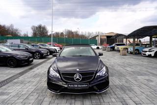 Mercedes-Benz Třídy E 220d AMG cabrio/Avangarde/kůže kabriolet
