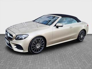 Mercedes-Benz Třídy E 3,0 400 4MATIC  4MATIC cabrio kabriolet