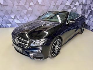 Mercedes-Benz Třídy E 400 AMG 4M , BURMESTER, AIRSCARF, ACC, LED kabriolet
