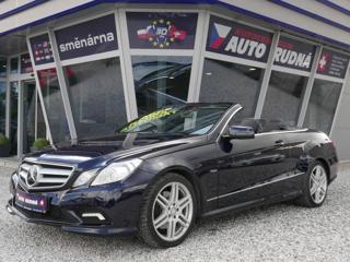 Mercedes-Benz Třídy E E 250 CGI Cabrio AMG Automat kabriolet