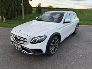Mercedes-Benz Třídy E 2,2   d ALL TERRAIN 4matic 08/2018 E kombi