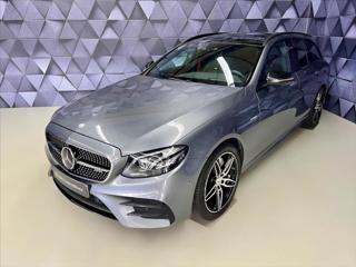 Mercedes-Benz Třídy E 43 AMG 4MATIC, WEBASTO, BURMES kombi