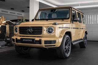 Mercedes-Benz Třídy G 2925 ccm, 243 kW, nafta kombi