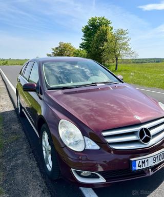 Mercedes-Benz Třídy R Prodám nebo výměna za dodávku kombi
