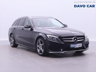 Mercedes-Benz Třídy C 2,0 200 T AMG LED Navi Kůže kombi