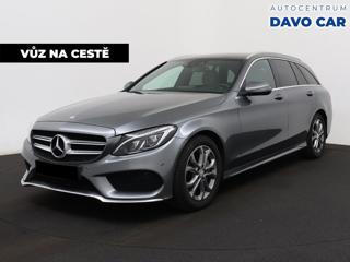Mercedes-Benz Třídy C 2,1 250 CDI AMG Burmester 4x4 kombi