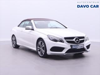 Mercedes-Benz Třídy E 2,1 Kabrio, 2014 nafta Tempoma kabriolet