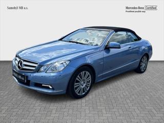 Mercedes-Benz Třídy E 3,0 E 350 CDI kabriolet kabriolet