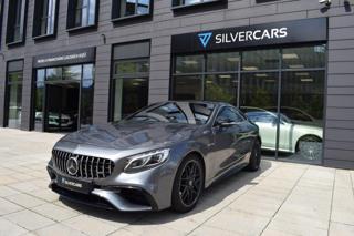 Mercedes-Benz Třídy S S63AMG Coupe 4M/DESIGNO/FULL!! kupé