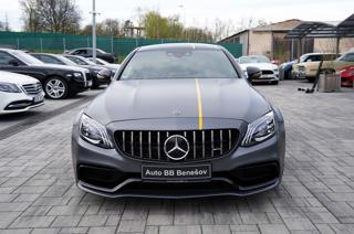 Mercedes-Benz Třídy C C 63 AMG Performance/480 PS kupé