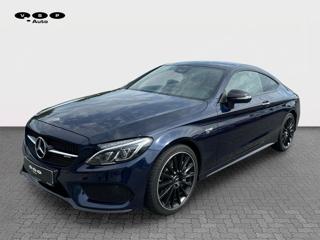 Mercedes-Benz Třídy C 4MATIC kupé