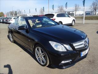 Mercedes-Benz Třídy E 3,0 350CDI 195kW,BLUEEFFICIENY kabriolet