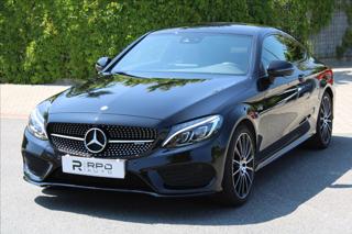 Mercedes-Benz Třídy C C43 AMG 4M / 35.000km / DPH / CZ kupé