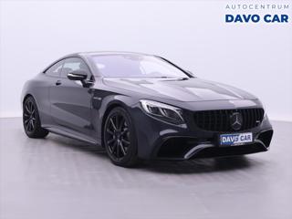 Mercedes-Benz Třídy S 4,0 S63 AMG Speedshift 4Matic kupé