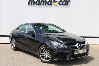 Mercedes-Benz Třídy E 350 BLUETEC 185kW AMG kupé