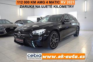 Mercedes-Benz Třídy E 220 D 4MATIC AMG HYD.PODVOZEK kombi