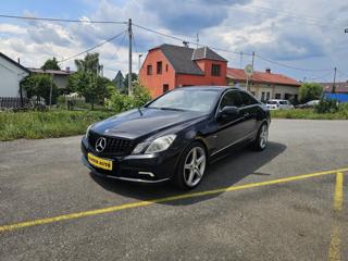 Mercedes-Benz Třídy E 350 COUPE kupé