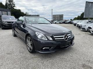 Mercedes-Benz Třídy E 350CDi 170KW 88000KM! Designo kabriolet