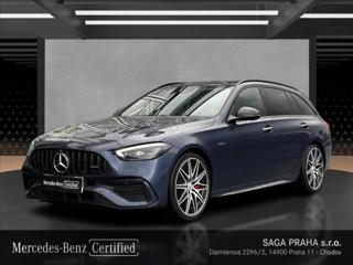 Mercedes-Benz Třídy C 2,0 C 43 4Matic AMG ČR 1.Maj. kombi