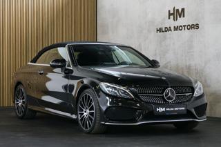 Mercedes-Benz Třídy C C43 AMG 270kW 4Matic 360° kam. kabriolet