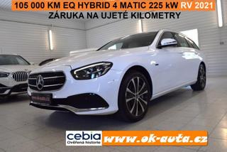 Mercedes-Benz Třídy E 300 de 4 MATIC EQ 225 kW kombi