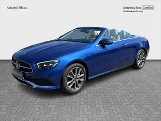 Mercedes-Benz Třídy E 3,0 E 450 4MATIC kabriolet kabriolet