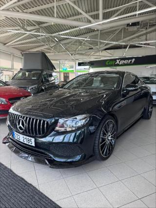 Mercedes-Benz Třídy E 2,0 kupé