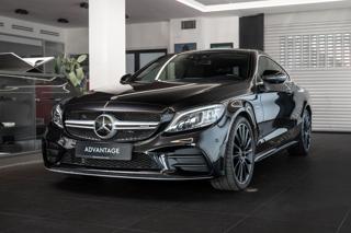 Mercedes-Benz Třídy C 287 kW, benzin kupé