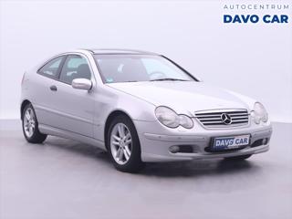 Mercedes-Benz Třídy C 1,8 Kompresor 105kW Aut.klima kupé