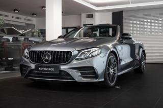 Mercedes-Benz Třídy E 4MATIC cabriolet Burmester/360 kabriolet