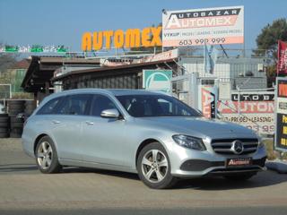 Mercedes-Benz Třídy E 220D - 4MATIC - SUPER VÝBAVA kombi