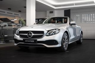 Mercedes-Benz Třídy E Cabrio Burmester/Bluetooth kabriolet
