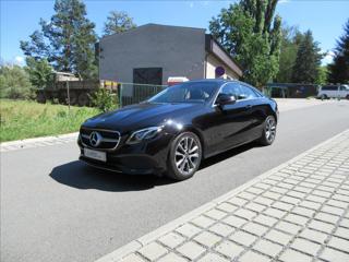 Mercedes-Benz Třídy E 220D 143Kw, Panorama, Nové ČR kupé