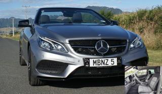 Mercedes-Benz Třídy E Cabrio E 250 d kabriolet