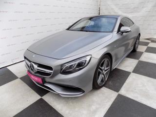 Mercedes-Benz Třídy S 63AMG/4Matic/2.maj.ČR/LED/ kupé