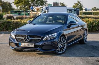 Mercedes-Benz Třídy C 4MATIC 2016 kupé