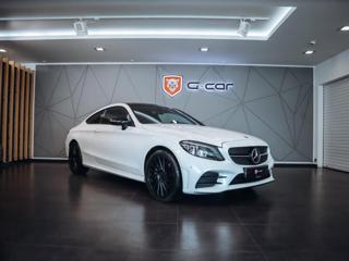 Mercedes-Benz Třídy C C 300d coupe 4MATIC AMG kupé