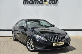 Mercedes-Benz Třídy E 220 CDI COUPE LED ČR kupé